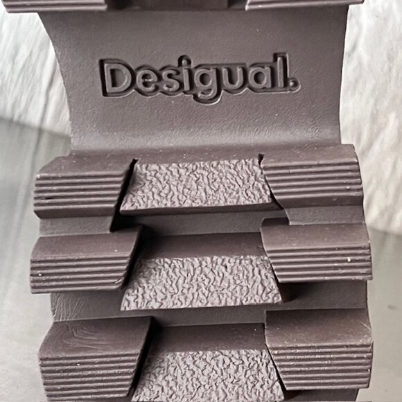 DESIGUAL-Combat Boot - Picture 5 of 6